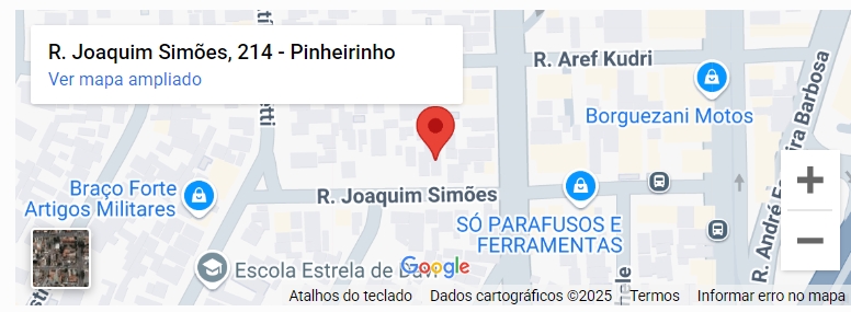 Localização Empresa de Desentupidora